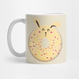 Cute yellow donut bunny Mug